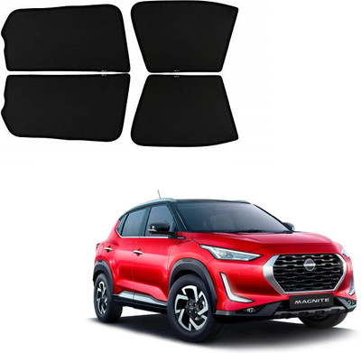 KOZDIKO Side Window Sun Shade For Nissan Magnite(Black)