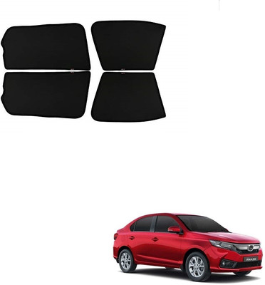 KOZDIKO Side Window Sun Shade For Honda Amaze(Black)