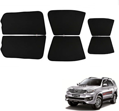 KOZDIKO Side Window Sun Shade For Toyota Fortuner Old(Black)