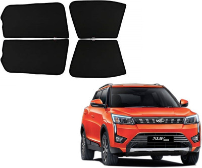 KOZDIKO Side Window Sun Shade For Mahindra XUV 300(Black)