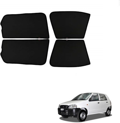 KOZDIKO Side Window Sun Shade For Maruti Suzuki Alto(Black)