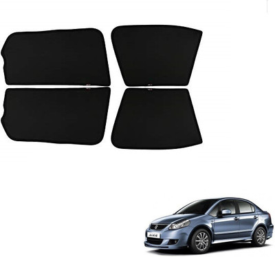 KOZDIKO Side Window Sun Shade For Maruti Suzuki SX4(Black)