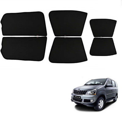 KOZDIKO Side Window Sun Shade For Mahindra Xylo(Black)