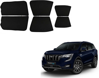 KOZDIKO Side Window Sun Shade For Mahindra XUV 700(Black)