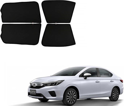 KOZDIKO Side Window Sun Shade For Honda City(Black)