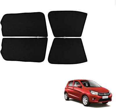 KOZDIKO Side Window Sun Shade For Maruti Suzuki Celerio(Black)