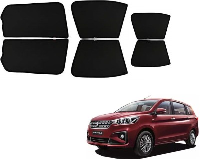 KOZDIKO Side Window Sun Shade For Maruti Suzuki Ertiga(Black)