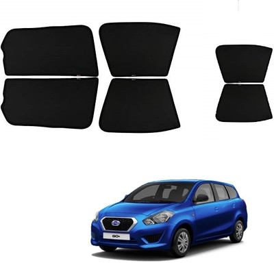 KOZDIKO Side Window Sun Shade For Datsun Go+(Black)