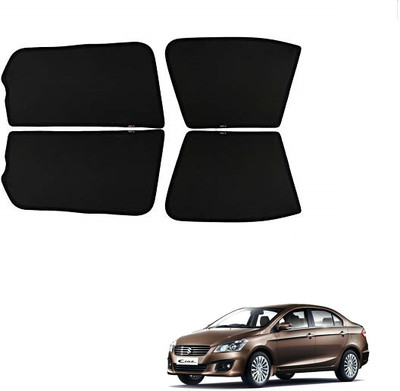 KOZDIKO Side Window Sun Shade For Maruti Suzuki Ciaz(Black)