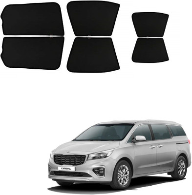 KOZDIKO Side Window Sun Shade For Kia Carnival(Black)