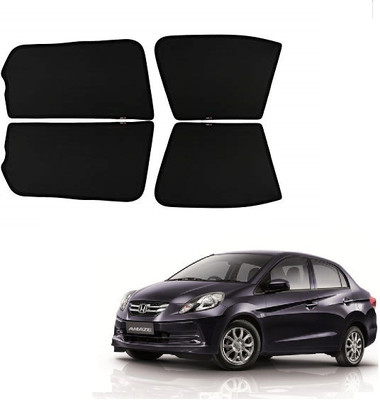 KOZDIKO Side Window Sun Shade For Honda Amaze(Black)
