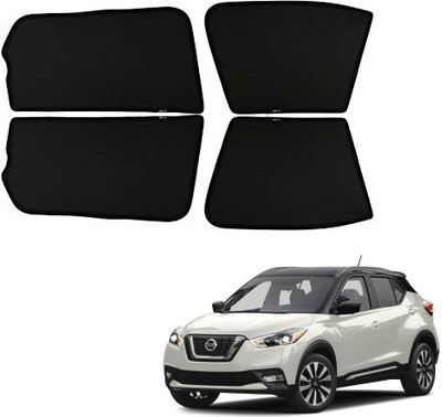 KOZDIKO Side Window Sun Shade For Nissan Kicks(Black)