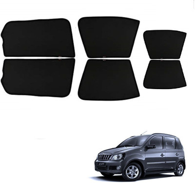 KOZDIKO Side Window Sun Shade For Mahindra Quanto(Black)