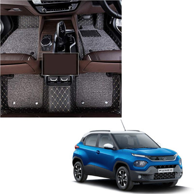 Drizon Leatherite 7D Mat For  Tata NA(Black)