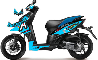 ORACLE Sticker & Decal for Bike(Multicolor)