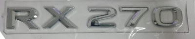 Cloudsale Sticker & Decal for Car(Silver)