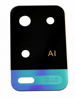 BLACKCLOUD Back Camera Lens Glass Protector for Oppo A54 Blue(Pack of: 1)