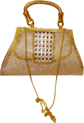 Magnetiqe Party Yellow  Clutch