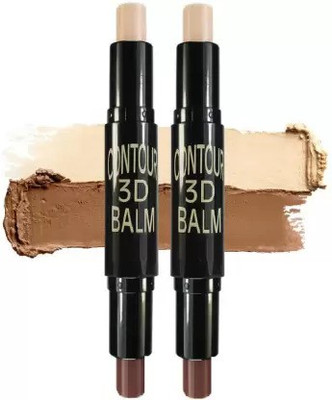 KAIASHA Contour Stick High-light Shadow Concealer Waterproof Concealer(BEIGE, 10 g)