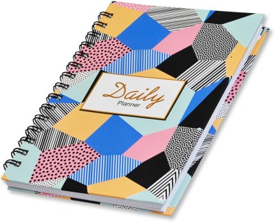 GRYPHUS BY SS CREATION Undated Daily Planner with Weekly and Monthly Planning to increase Productivity and Achieve Goals, Gratitude and Bullet Journal A5 Planner NO 192 Pages(Multicolor)