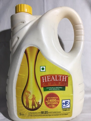 RCM CI 07HG OIL5LTR Rice Bran Oil Can(5 L)