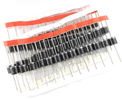 SAMAES 100 pics 6A4 6 Ampere 1000 Volts Rectifier Diode Electronic Components Electronic Hobby Kit