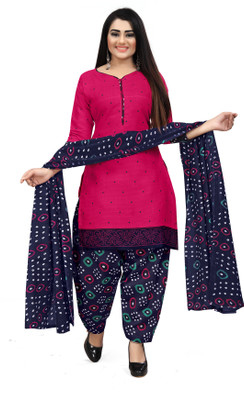 RASIKAA Printed Kurta, Salwar & Dupatta Set