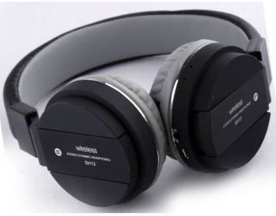 Clairbell VEC_705T_SH 12 Over the head Bluetooth Headset Bluetooth(Black, On the Ear)