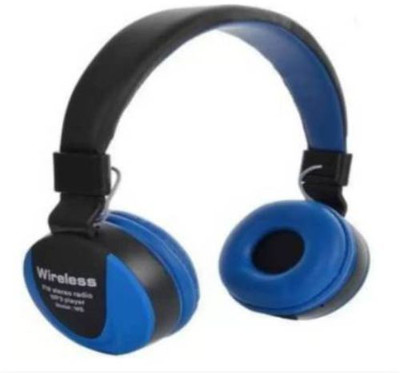 Clairbell UGJ_447O_MS 771 Over the head Bluetooth Headset Bluetooth(Blue, On the Ear)