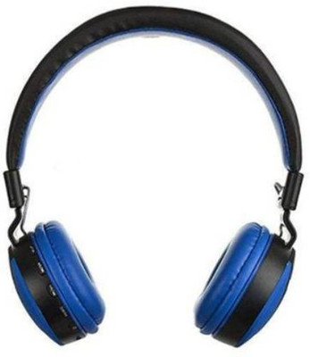 Clairbell TEG_705T_MS 771 Over the head Bluetooth Headset Bluetooth(Blue, On the Ear)