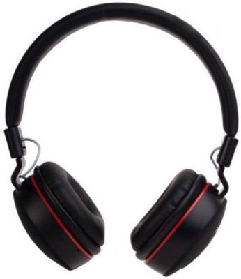GUGGU TNJ_519M_MS 771 Over the head Bluetooth Headset Bluetooth(Black, On the Ear)