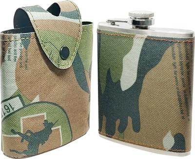 Nexshop Stainless Steel Hip Flask(207 ml)