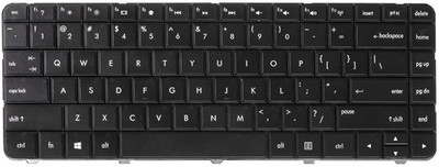 SellZone Laptop Keyboard for HP Pavilion G4 1063LA Internal Laptop-size Laptop Keyboard(Black)