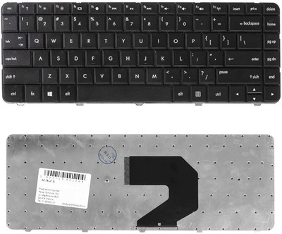 SellZone Laptop Keyboard for HP Compaq Presario CQ 57 CQ57 100 Series 643263 001 Laptop Keyboard Replacement Key