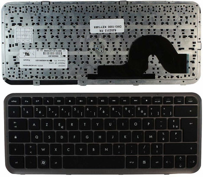 SellZone Laptop Keyboard For HP Pavillion DM3 DM3-1000 DM3-4000 P/N 573148-001 Internal Laptop-size Laptop Keyboard Compatible with Desktop, Laptop, Mac(Black)