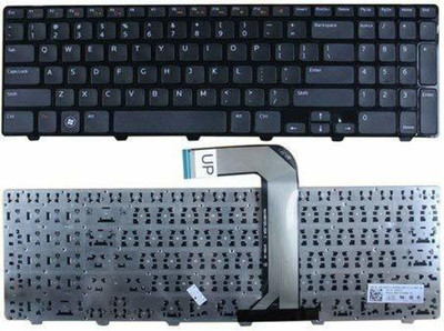 SellZone Laptop Keyboard For Dell Inspiron 17R N7010 8V8RT 08V8RT Internal Laptop Keyboard (Black) Laptop Keyboard Replacement Key