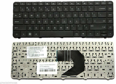SellZone Laptop Keyboard For HP COMPAQ 431 435 430 630 630S CQ43 CQ57 G4 G6 G4-1022TU LQ377PA Laptop Keyboard Replacement Key