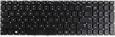 SellZone Laptop Keyboard For Samsung NP300E5A-A08AE Internal Laptop-size Laptop Keyboard Compatible with Desktop, Laptop, Mac(Black)