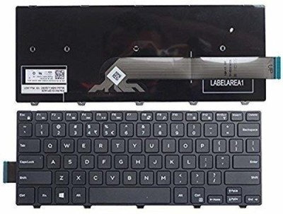 SellZone Laptop Keyboard For Dell Inspiron 14 3000 Series 3441 3442 3443 3445 3446 3447 3449 3451 3458 3459 Laptop Keyboard Replacement Key