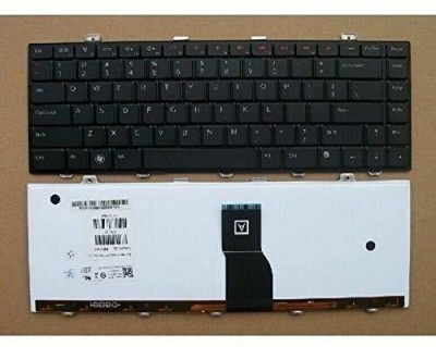 SellZone Laptop Keyboard For Dell Xps L501X L401X Dell Studio 1450 Internal Laptop Keyboard (Black) Laptop Keyboard Replacement Key