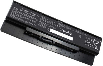 SellZone Laptop Battery for N46 n46v N46VJ N56 N56D N56V N76 N76V A31 N56 A32 N56 A33 N56 6 Cell Laptop Battery