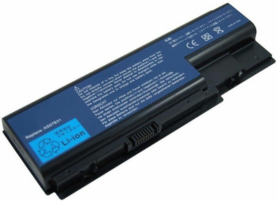 SellZone Replacement Laptop Battery For AS07B41 6 Cell Laptop Battery 6 Cell Laptop Battery