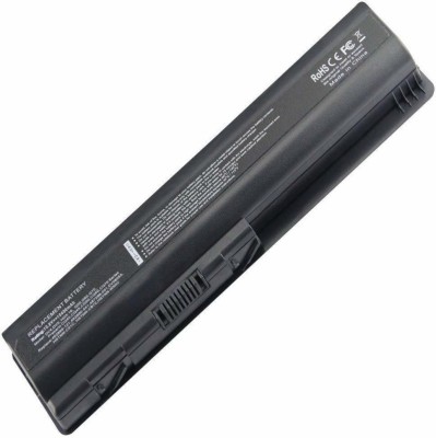 SellZone Compatible Battery for HP Pavilion EV06 DV4 DV5 DV6-1000 DV6-2000 G50 G60 G70 G71 Compaq Presario CQ40 CQ41 CQ45 CQ50 CQ60 CQ61 CQ70 HSTNN-CB72 6 Cell Laptop Battery