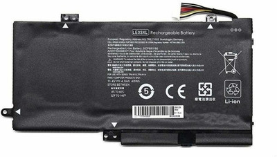 SellZone Laptop Battery For Laptop Envy X360 15T-U000 15-U310NR 15-U010DX NP03XL HSTNN-LB6L 760944-421 761230-005 760944-541 HSTNN-UB6L J8C75PA Battery 6 Cell Laptop Battery 6 Cell Laptop Battery