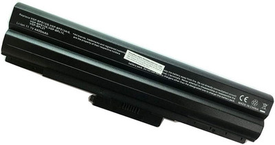 SellZone Replacement Laptop Battery For VAIO PCG-7141L Series 6 Cell Laptop Battery