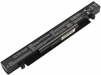 SellZone Laptop Battery For Asus A450 A550 F450 K450 K550 X450 X550 X550CA A41-X550 A41-X550A 4 Cell 6 Cell Laptop Battery 6 Cell Laptop Battery
