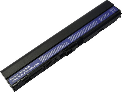 SellZone Replacement Laptop Battery Compatible For Aspire One 756 725 V5 171 6 Cell Laptop Battery 6 Cell Laptop Battery