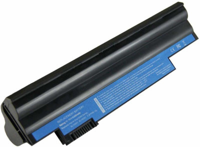 SellZone Laptop Battery For AL10B31 AL10A31 for Acer Aspire One D255 D260 D270 Series Aspire One AOD260-2Bp, 6 Cell Laptop Battery 6 Cell Laptop Battery