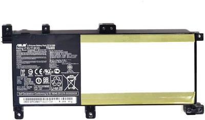 SellZone Laptop Battery for C21N1509 Asus Notebook X Series, Asus X556UA X556UB X556UF X556UJ X556UQ X556UR X556UV Series 6 Cell Laptop Battery