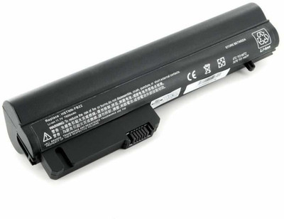 SellZone Laptop Battery For HP EliteBook 2530P 2533T 2510P 2540P 2560P 2570P NC2400 6 Cell Laptop Battery 6 Cell Laptop Battery